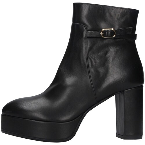 Chaussures Femme Bottines Albano 2571 Noir
