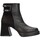Chaussures Femme Bottines Albano 2591 Marron