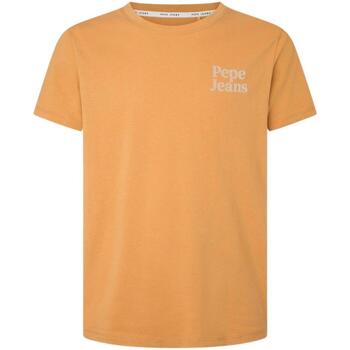 Vêtements Homme T-shirts manches courtes Pepe jeans  Jaune
