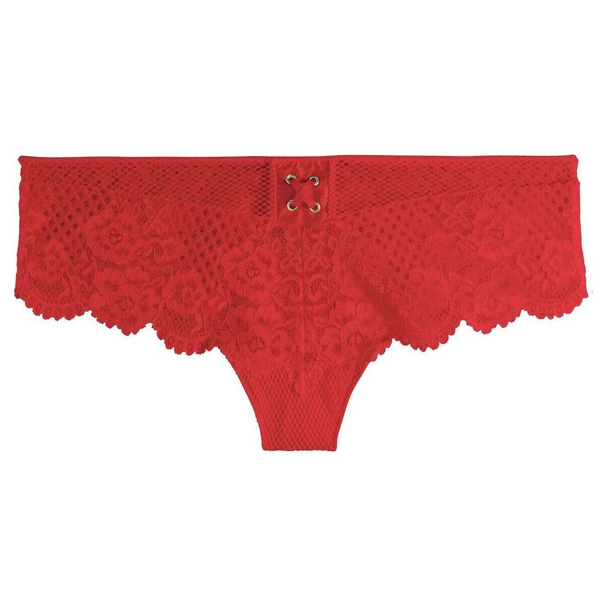 Sous-vêtements Femme Shorties & boxers Pomm'poire Shorty string rouge Comic Strip Rouge