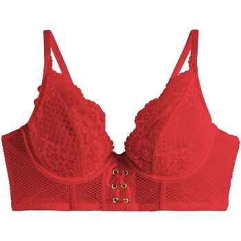 Sous-vêtements Femme Sweats & Polaires Pomm'poire Soutien-gorge à armatures rouge Comic Strip Rouge