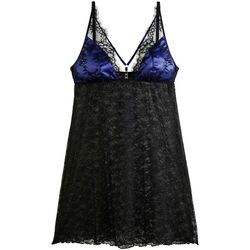 Vêtements Femme Pyjamas / Chemises de nuit Pomm'poire Nuisette bleu Illégal Bleu