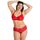 Sous-vêtements Femme Emboitants Pomm'poire Soutien-gorge à armatures grand maintien rouge Comic Strip Rouge