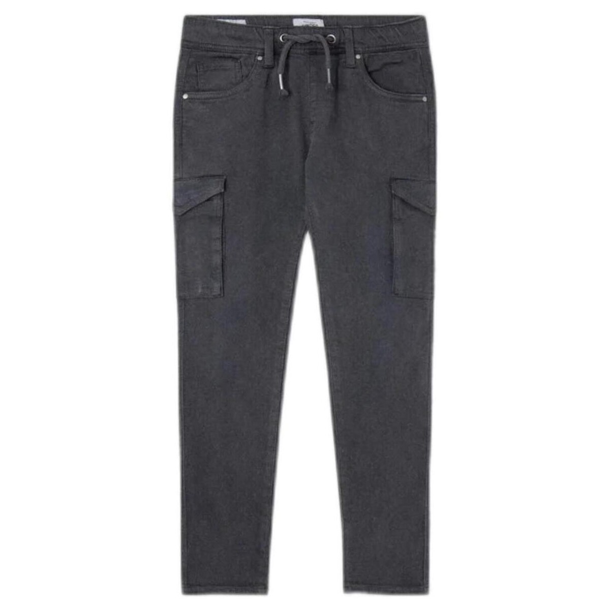 Vêtements Garçon Pantalons Pepe jeans  Noir