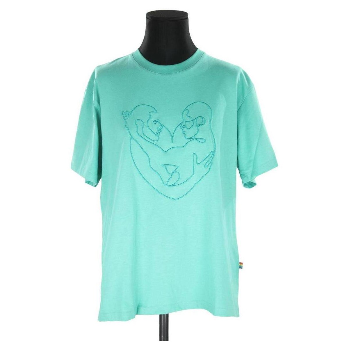 Vêtements Femme Débardeurs / T-shirts sans manche The Kooples Top en coton Vert