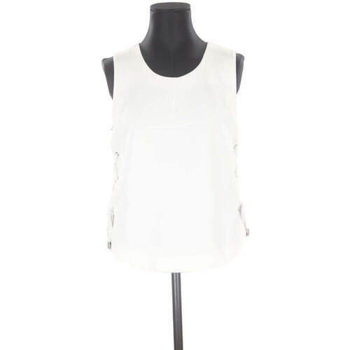 Vêtements Femme Débardeurs / T-shirts sans manche Les Petites Blouse en coton Blanc
