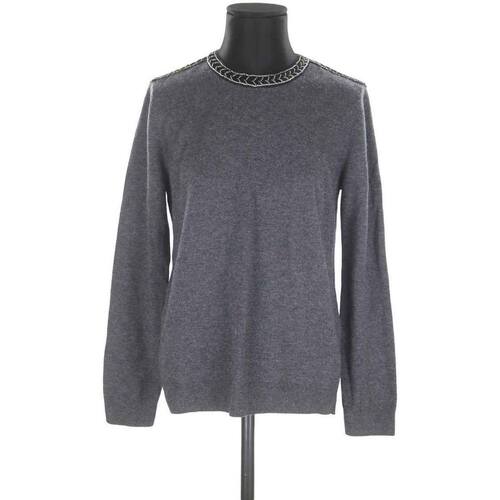 The Kooples Pull-over en laine Anthracite - Vêtements Sweats Femme 69,00 €