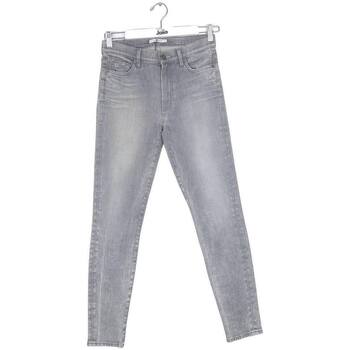 Vêtements Femme Jeans 7 for all Mankind Jean slim en coton Gris