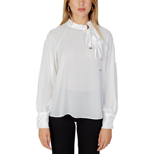 Vêtements Femme Chemises / Chemisiers Sandro Ferrone S7YBDMONROE Blanc