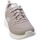 Chaussures Femme Baskets basses Skechers 9788 Beige
