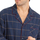 Vêtements Homme Pyjamas / Chemises de nuit Eminence Pyjama long coton Bleu