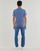 Vêtements Homme T-shirts manches courtes Guess CLASSIC PIMA Bleu