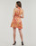 Vêtements Femme Robes courtes Guess ROMANA FLARE Multicolore