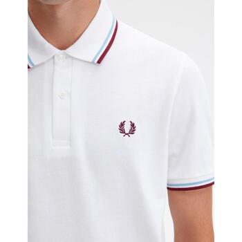Fred Perry  Blanc