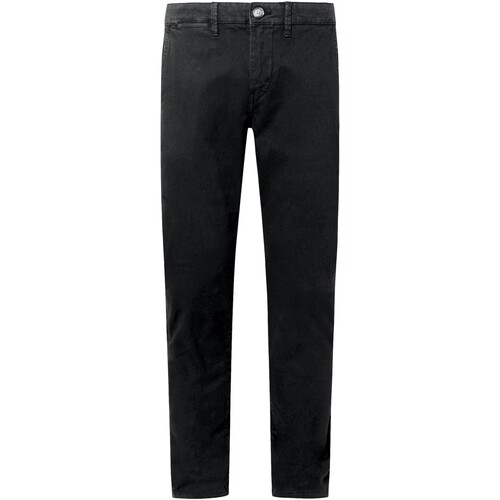 Vêtements Homme Chinos / Carrots Pepe jeans PANTALON CHINO SLIM FIT NEGRO HOMBRE   PM211460C342 Noir