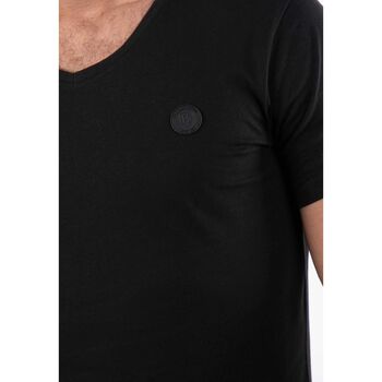 Hollyghost T-shirt noir avec logo Noir