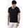 Vêtements Homme T-shirts manches courtes Hollyghost T-shirt noir avec logo Noir