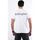 Vêtements Homme T-shirts manches courtes Hollyghost T-shirt blanc avec impression sur col Blanc