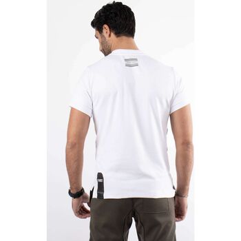 Hollyghost T-shirt blanc avec imprimés Blanc