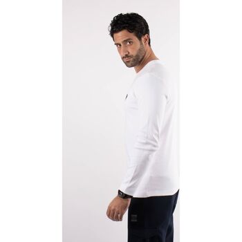 Hollyghost T-shirt manches longues Blanc