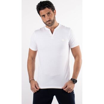 Hollyghost T-shirt blanc avec logo sur poitrine Blanc