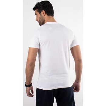 Hollyghost T-shirt blanc avec logo sur poitrine Blanc