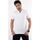 Vêtements Homme T-shirts manches courtes Hollyghost T-shirt blanc avec logo sur poitrine Blanc