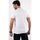 Vêtements Homme T-shirts manches courtes Hollyghost T-shirt blanc avec logo sur poitrine Blanc