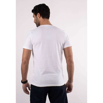 Hollyghost T-shirt blanc avec logo Blanc