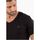Vêtements Homme T-shirts manches courtes Hollyghost T-shirt noir avec logo Noir