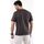 Vêtements Homme T-shirts manches courtes Hollyghost T-shirt charcoal avec logo Gris