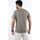 Vêtements Homme T-shirts manches courtes Hollyghost T-shirt kaki avec logo Kaki