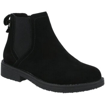 Chaussures Femme Bottes Hush puppies Maddy Noir
