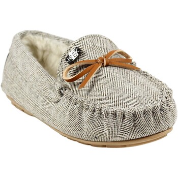 Chaussures Femme Chaussons Lazy Dogz Jennings Beige