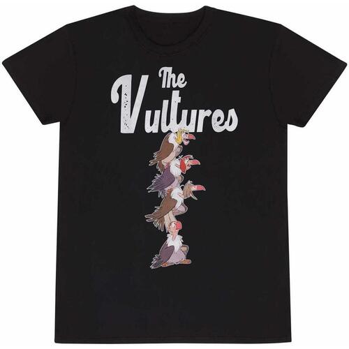 Vêtements T-shirts manches longues Jungle Book The Vultures Noir