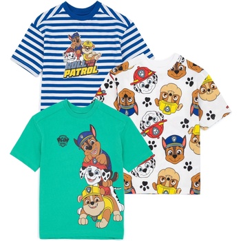 Vêtements Enfant T-shirts manches courtes Paw Patrol  Multicolore