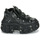 Chaussures Derbies New Rock WALL 106 VEGAN Noir