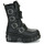 Chaussures Boots New Rock WALL 1473 VEGAN Noir