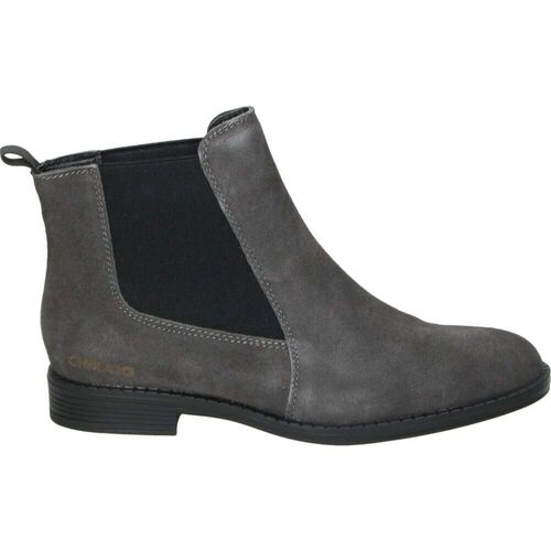 Chaussures Femme Bottines Chika 10 BAMBY 01 Gris