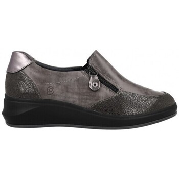 Chaussures Femme Derbies & Richelieu Suave Zapatos Casual con Elásticos para Mujer de  3415 Gris