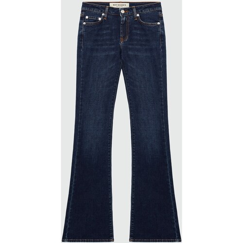 Vêtements Femme Jeans skinny Roy Rogers RND005D4632114 Bleu