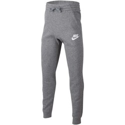 Vêtements Garçon Pantalons Nike Sportswear Club Fleece Jr Gris
