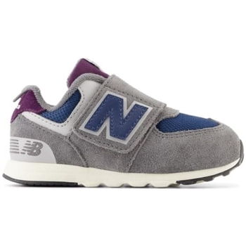 Chaussures Enfant Baskets mode New Balance Baby NW574KGN Gris