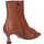 Chaussures Femme Low boots Cecil 2175 Bottes et bottines Femme Marron