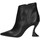 Chaussures Femme Low boots Cecil 1719003 Bottes et bottines Femme Noir