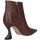 Chaussures Femme Low boots Cecil 1719003 Bottes et bottines Femme Marron