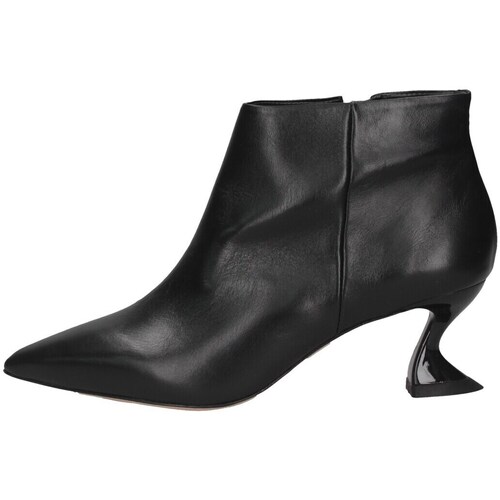 Chaussures Femme Low boots Cecil 1833001 Bottes et bottines Femme Noir