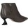 Chaussures Femme Low boots Cecil 1833001 Bottes et bottines Femme Vert
