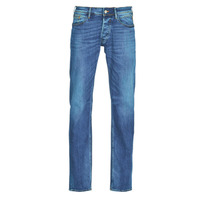 Vêtements Homme Jeans droit MSGM tie-dye cropped jeansises 700/17 Bleu