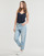 Vêtements Femme Jeans boyfriend Marmot Arch Rock 9 Shorts COSY Bleu
